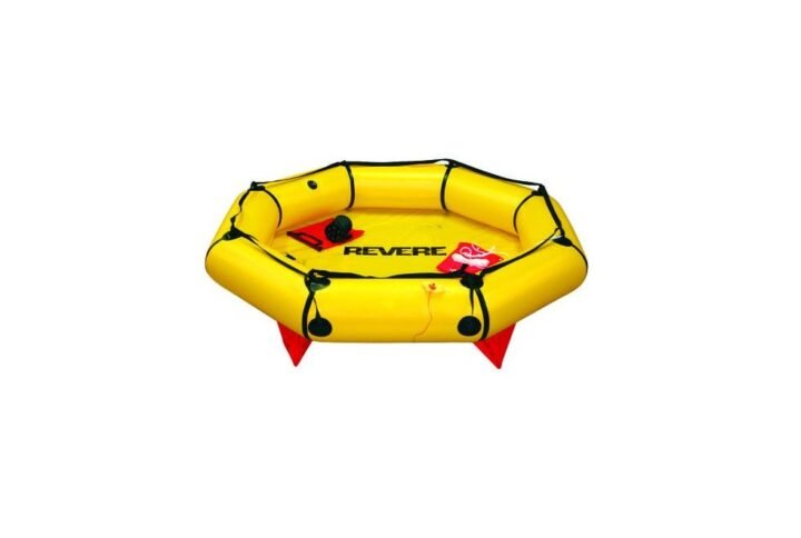 Coastal Compact 4 Person Life Raft Valise