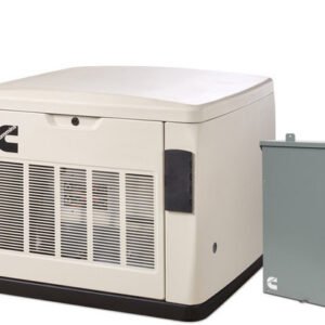 Cummins 13kW Home Standby Generator with 200 Amp Automatic Transfer Switch Quiet Connect Series RS13A NP2