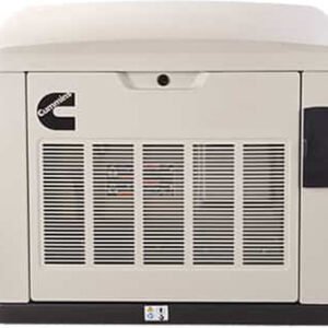 Cummins 20kW Standby Generator Extreme Cold to 40 F Quiet Connect Series RS20AE