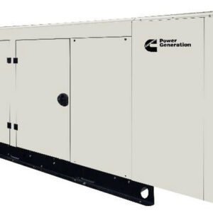 Cummins Power Quiet Connect 100kW Liquid Cooled Standby Generator Three Phase RS100