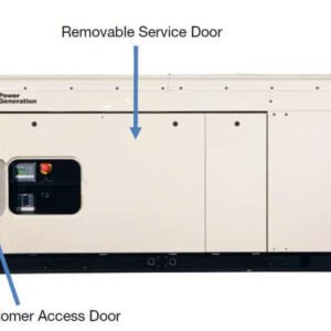 Cummins Power Quiet Connect 25kW Liquid Cooled Standby Generator Single Phase RS25A051Y239