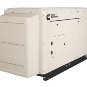 Cummins Power Quiet Connect 25kW Liquid Cooled Standby Generator Three Phase RS25