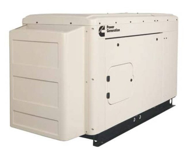 Cummins Power Quiet Connect 36kW Liquid Cooled Standby Generator Three Phase RS36