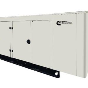 Cummins Power Quiet Connect 50kW Liquid Cooled Standby Generator Single Phase RS50