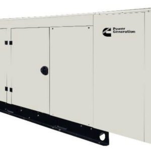 Cummins RS100 Quiet Connect 100kW Generator 120208 Volts 3 Phase NGLP RS100