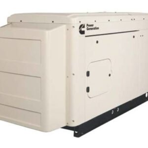 Cummins RS25 Quiet Connect 25 kW Generator 120208 Volts 3 Phase NGLP RS25