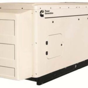 Cummins RS30 Quiet Connect 30kW Generator 120208 Volts 3 Phase NGLP RS30