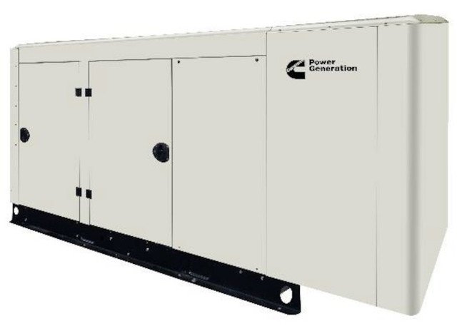 Cummins RS60 Quiet Connect 60kW Generator 120240 Volts 3 Phase NGLP RS60