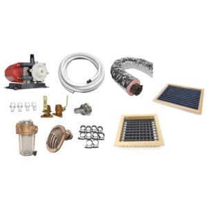 Deluxe A C Installation Kit for 115 230V ECD10DTU10 DTU12 10000 12000 BTUS