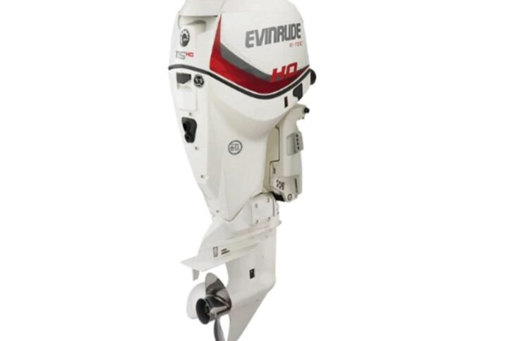 Evinrude K115HGXP Remote ETEC 115HO Outboard Motor 1