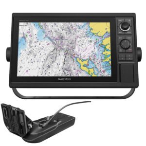 Garmin GPSMAP 1242xsv Combo GPS Fishfinder GN with GT52 TM