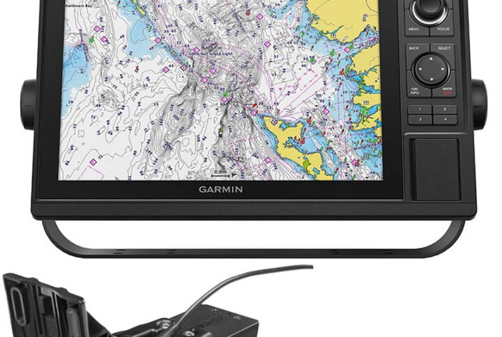 Garmin GPSMAP 1242xsv Combo GPS Fishfinder GN with GT52 TM