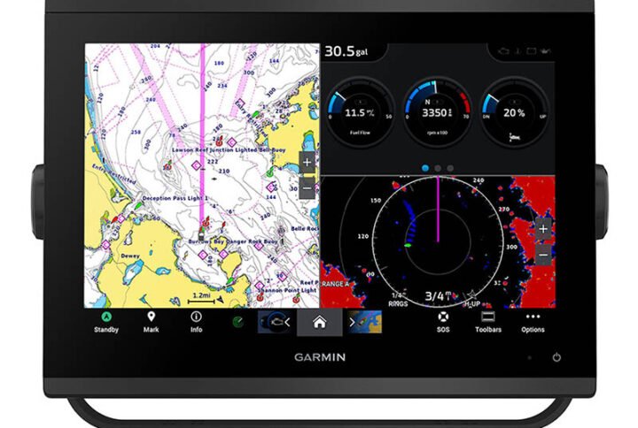 Garmin GPSMAP 1243 Chartplotter GN