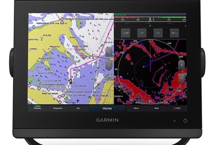 Garmin GPSMAP 8410 10 Chartplotter With Worldwide Basemap