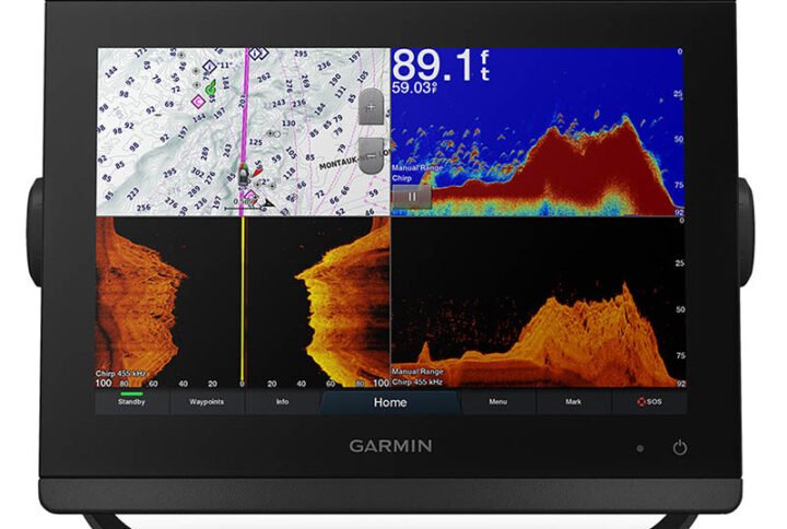 Garmin GPSMAP 8410xsv 10 Chartplotter Sounder Combo With Worldwide Basemap