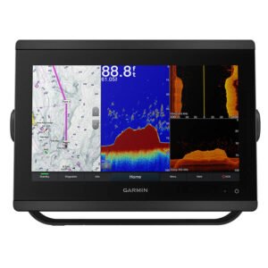 Garmin GPSMAP 8412xsv 12 Chartplotter Sounder Combo With Worldwide Basemap Sonar