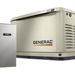 Generac 14kW Whole House Generator with 200 Amp Automatic Transfer Switch 7225