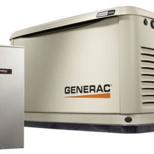 Generac 24kW Generator with 200 Amp SE Rated Automatic Transfer Switch 7210