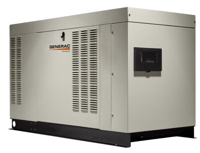 Generac 80kW Protector Series 120208 Volt 3 Phase Generator NGLP RG08045GNAX