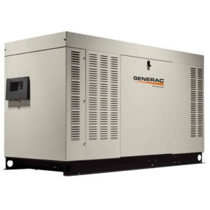 Generac Protector Series 22kW Natural Gas or Propane Standby Generator Single Phase RG02224ANAX