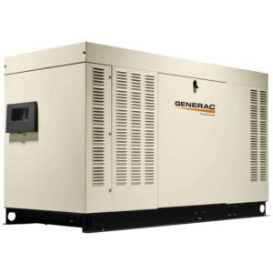 Generac Protector Series 30kW Natural Gas or Propane Standby Generator 3 Phase 208V RG03015GNAX