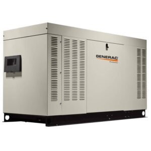 Generac Protector Series 45kW Natural Gas or Propane Standby Generator 3 Phase 240V RG04524JNAX