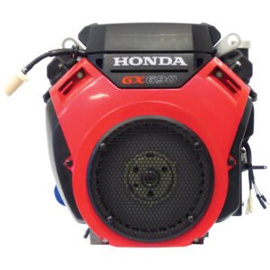 Honda VTwin OHV Engine with Electric Start 688cc GX Series Model GX690RHTDW