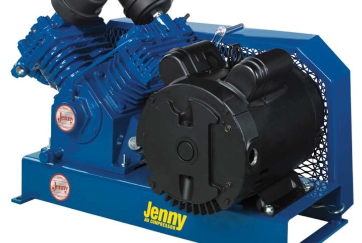 Jenny G2A B 2HP BASE MOUNT Compressor