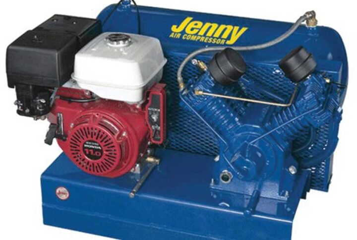 Jenny W11HGB SM 11HP BASE MOUNT Compressor