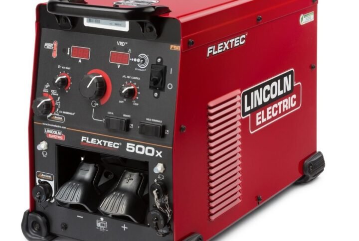 LINCOLN FLEXTEC 500X PULSED MIG MULTI PROCESS WELDER K3607 1 1 1