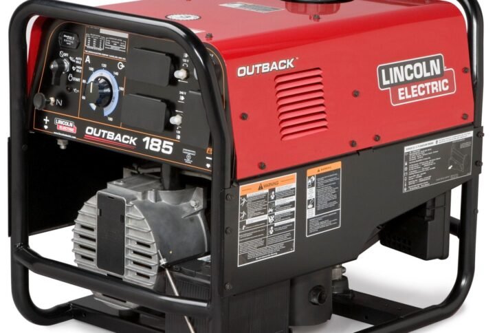 LINCOLN OUTBACK 185 ENGINE WELDER GENERATOR K2706 2