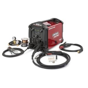 LINCOLN POWER MIG 210 MP MULTI PROCESS WELDER K3963 1