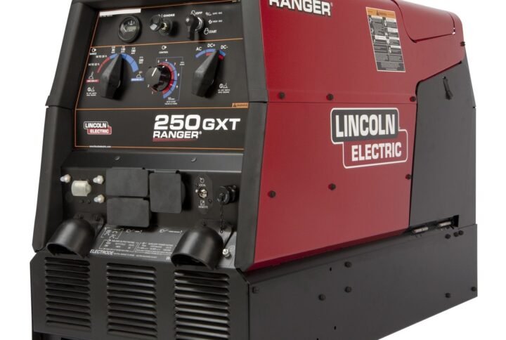 LINCOLN RANGER 250 GXT WELDERGENERATOR K2382 4 1 1