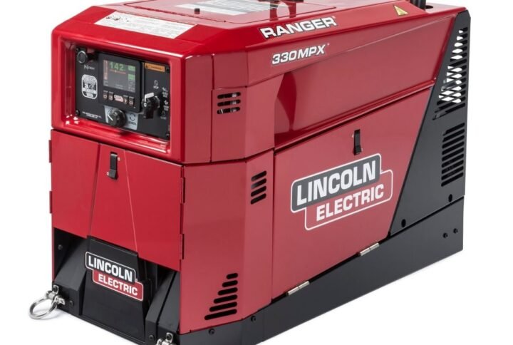 LINCOLN RANGER 330MPX EFI WELDERGENERATOR WGFCI K4779 1