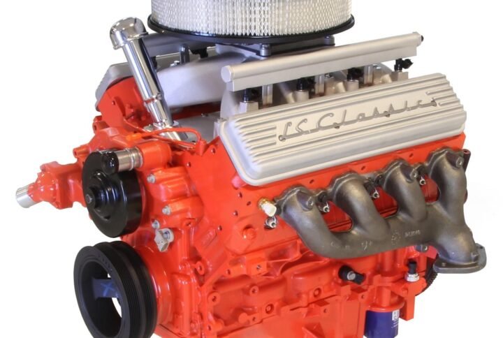 LS Classic Series 14 in. Classic Crate Engines GMLS9001