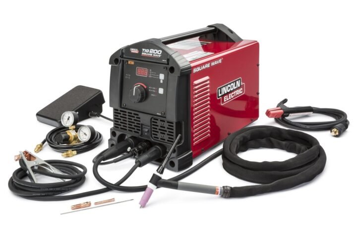 Lincoln Square Wave TIG 200 Welder K5126 1