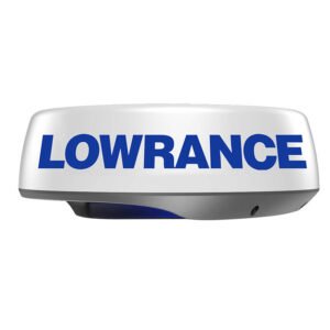 Lowrance HALO24 Radar Dome with Doppler Technology