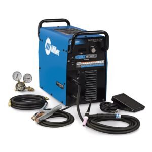 MILLER DIVERSION 180 ACDC TIG WELDER COMPLETE 907627