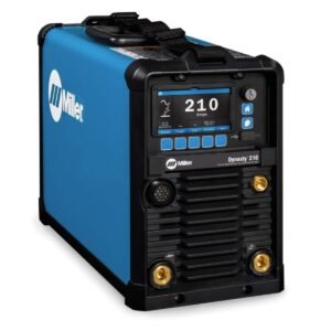 MILLER DYNASTY 210 TIG WELDER AUTO LINE 120 480V 907816