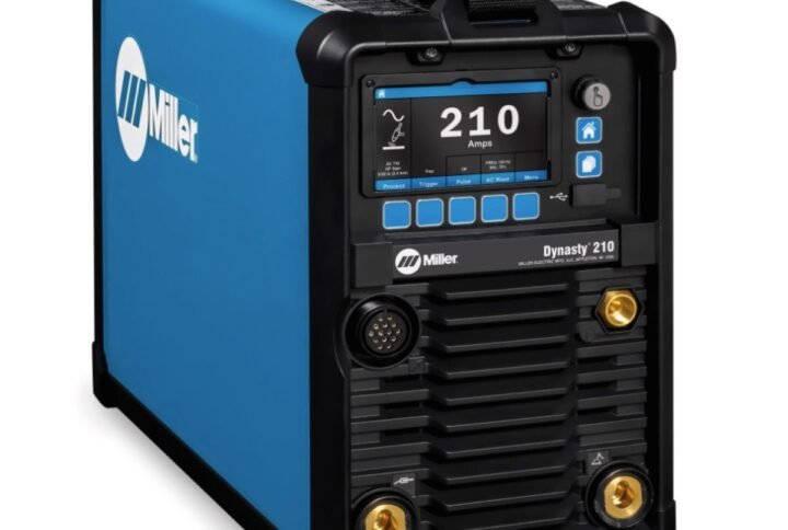 MILLER DYNASTY 210 TIG WELDER AUTO LINE 120 480V 907816