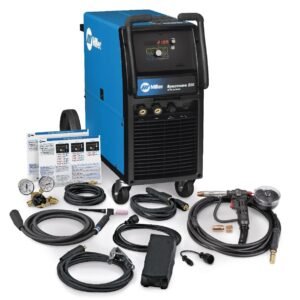 MILLER SYNCROWAVE 210 TIGSTICK WELDER PACKAGE WITH SPOOLMATE 150 951684