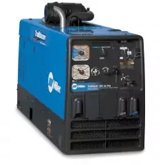 MILLER TRAILBLAZER 302 KOHLER AIR PAK WELDER GENERATOR WITH GFCI AND ELECTRIC FUEL PUMP 907549