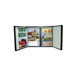 Nova Kool RS6100 Side by Side Refrigerator 5.6 cu.ft 159L ACDC or DC Only