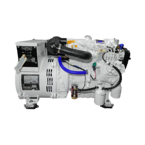 Phasor 9.5 kW Diesel Marine Generator 9.5kW 60 Hz 1800 RPM Standard Series K3 9.5kW