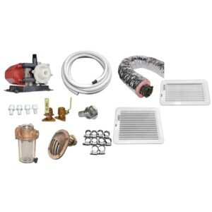 Premium A C Installation Kit for 115 230V ECD10DTU10 DTU12 10000 12000 BTUS