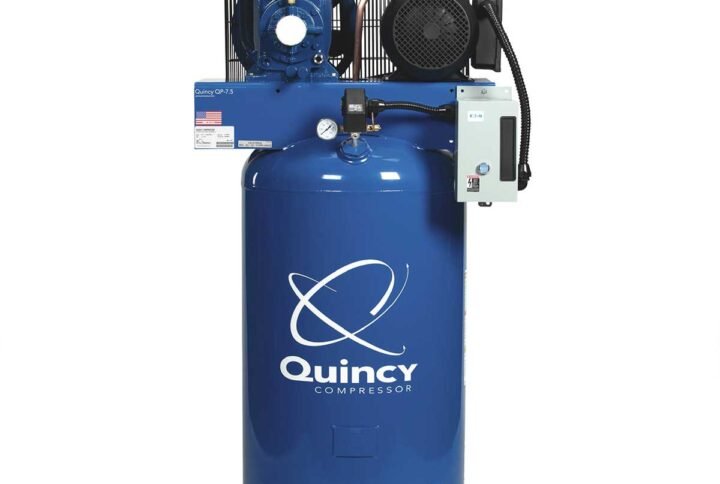 Quincy 10HP 120GAL Vertical Model 3103D12VCA20M