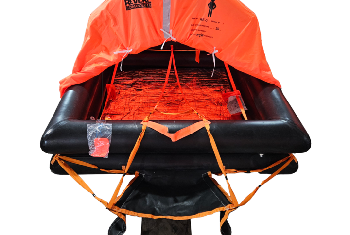 Revere Coastal Commander 4.0 Life Raft COASTCO4 4C 4 Person Canister