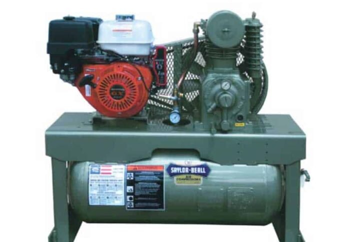 Saylor Beall Honda Gas Engine 25 HP 120 Gal Pressure Lubricated Model PL 452515GC 1 1