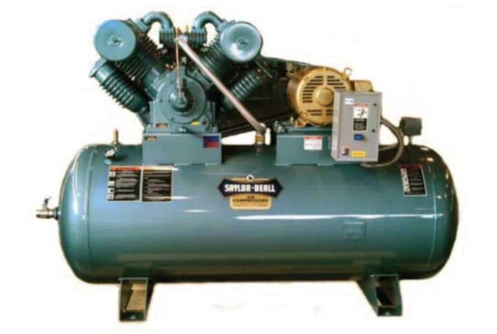 Saylor Beall Pressure Lubricated 20 HP 120 Gal Model PL 92012