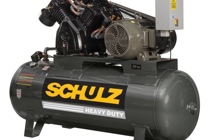 Schulz 20120HLV80BR 10 HP Piston Compressor